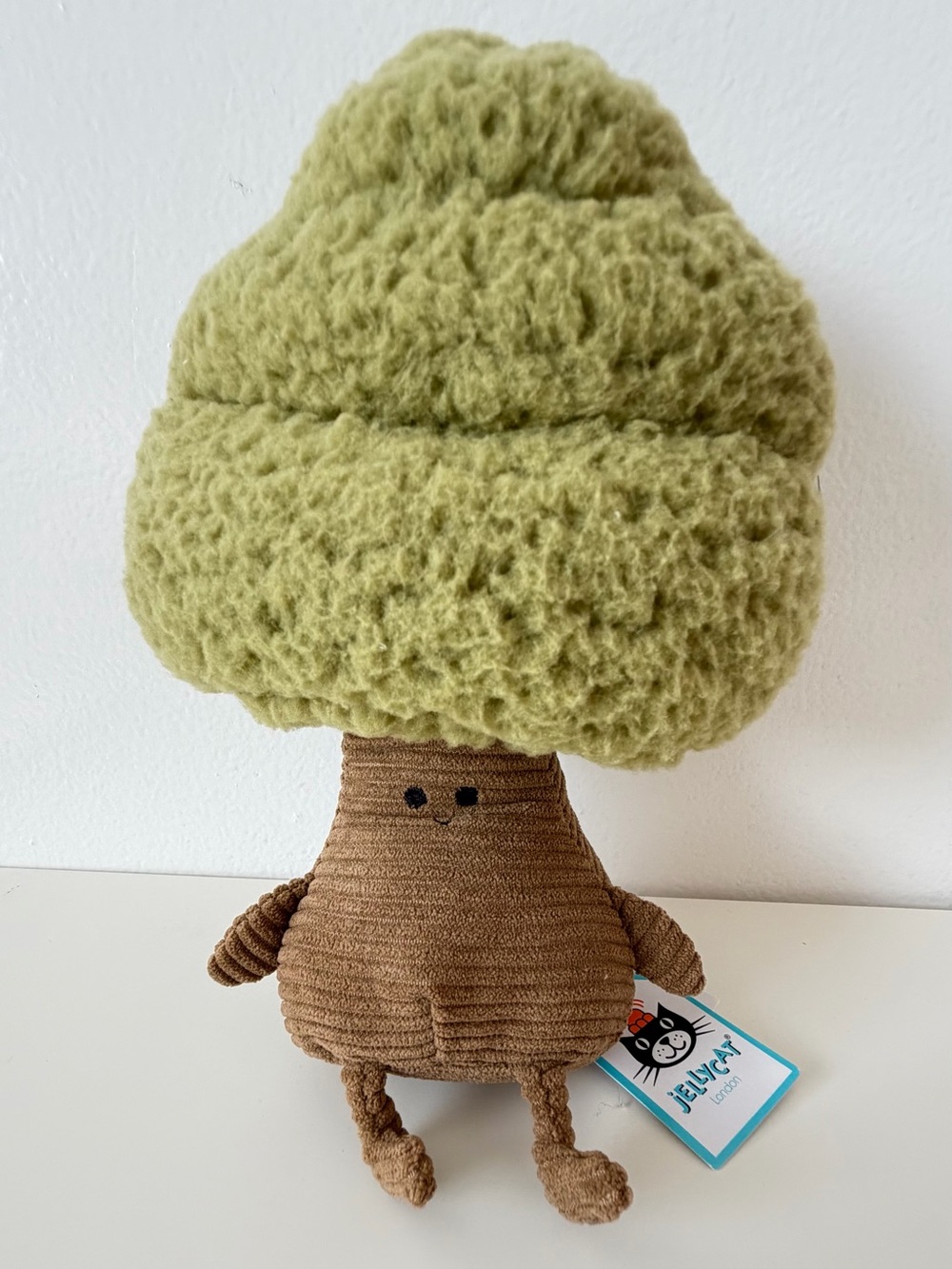 Jellycat Forestree Lime 8" – Amuseables (New with Tags)